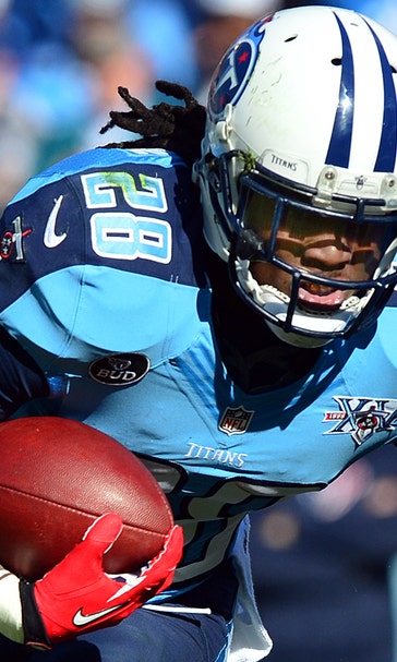 Chris Johnson says Titans 'did me wrong' with timing of release